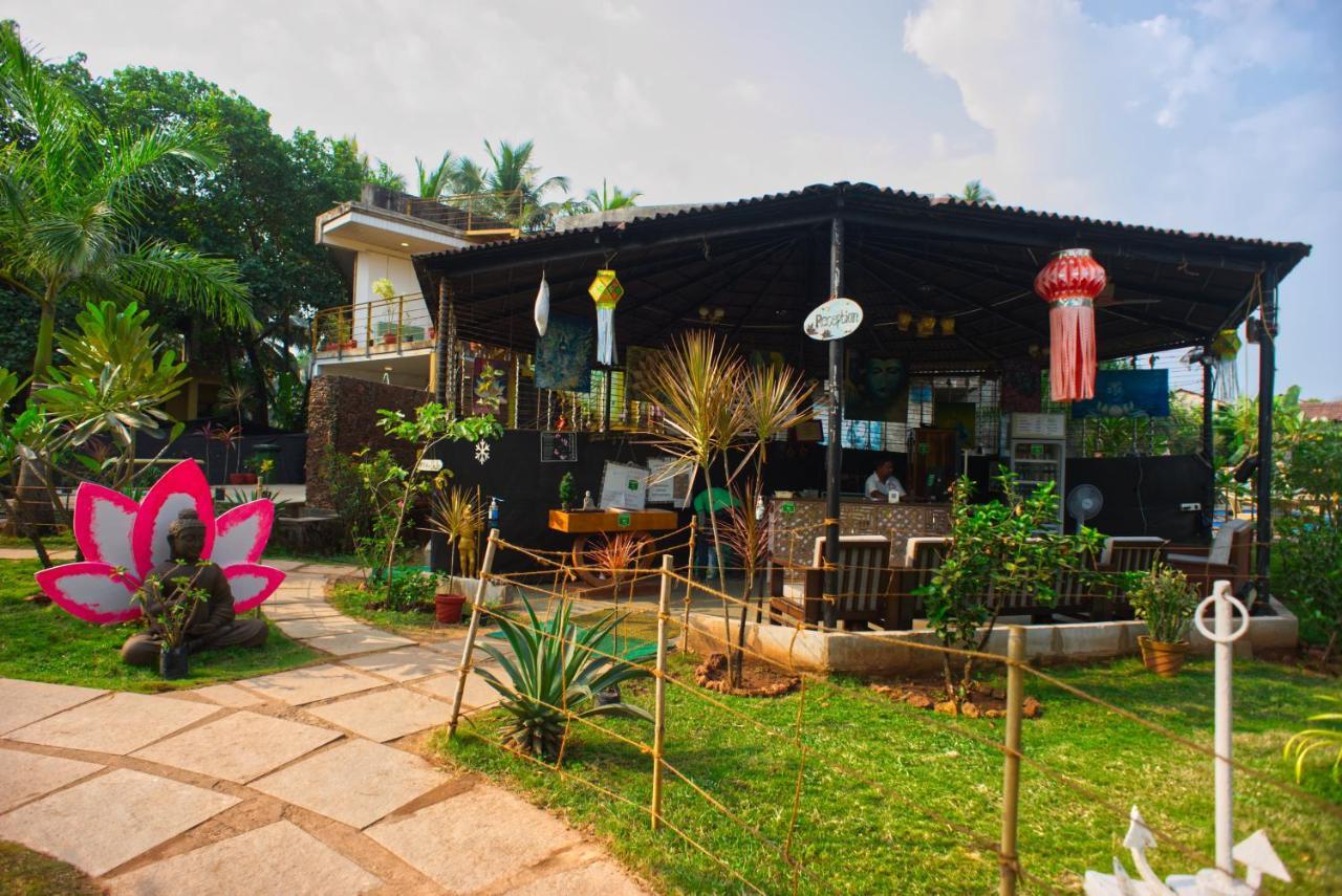 Lotus Sutra Hotel Arambol Exterior photo